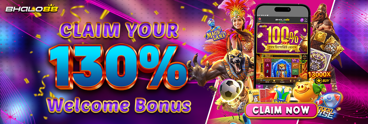 Bhalo88 Promotion 130% Welcome Bonus