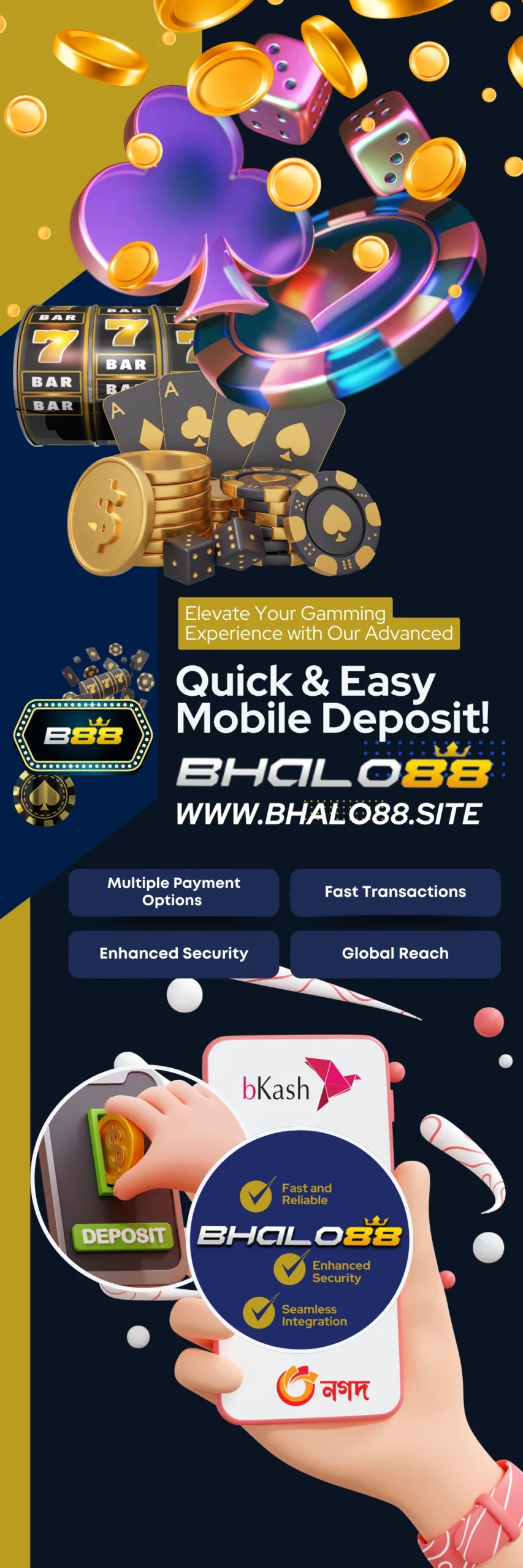 Deposit on Bhalo88